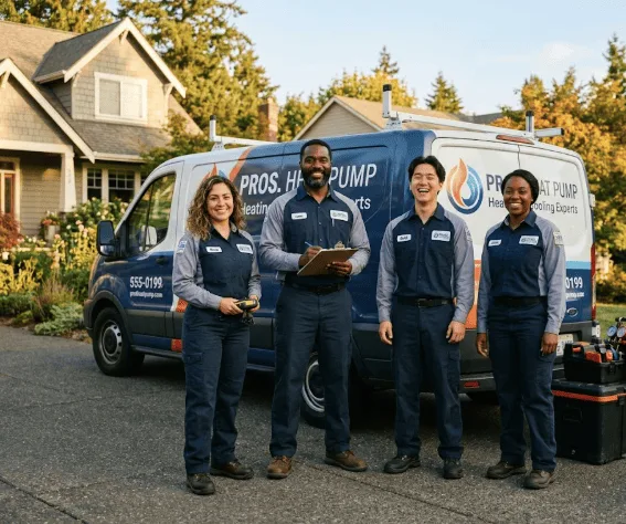 Heat Pump Installation company in Trinity Center, CA
