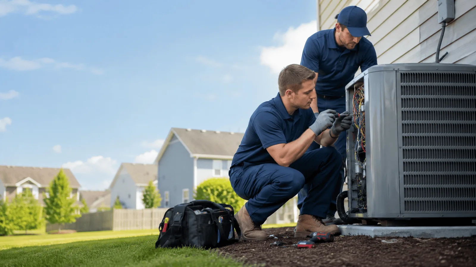Heat Pump Installation in Trinity Center, CA near me